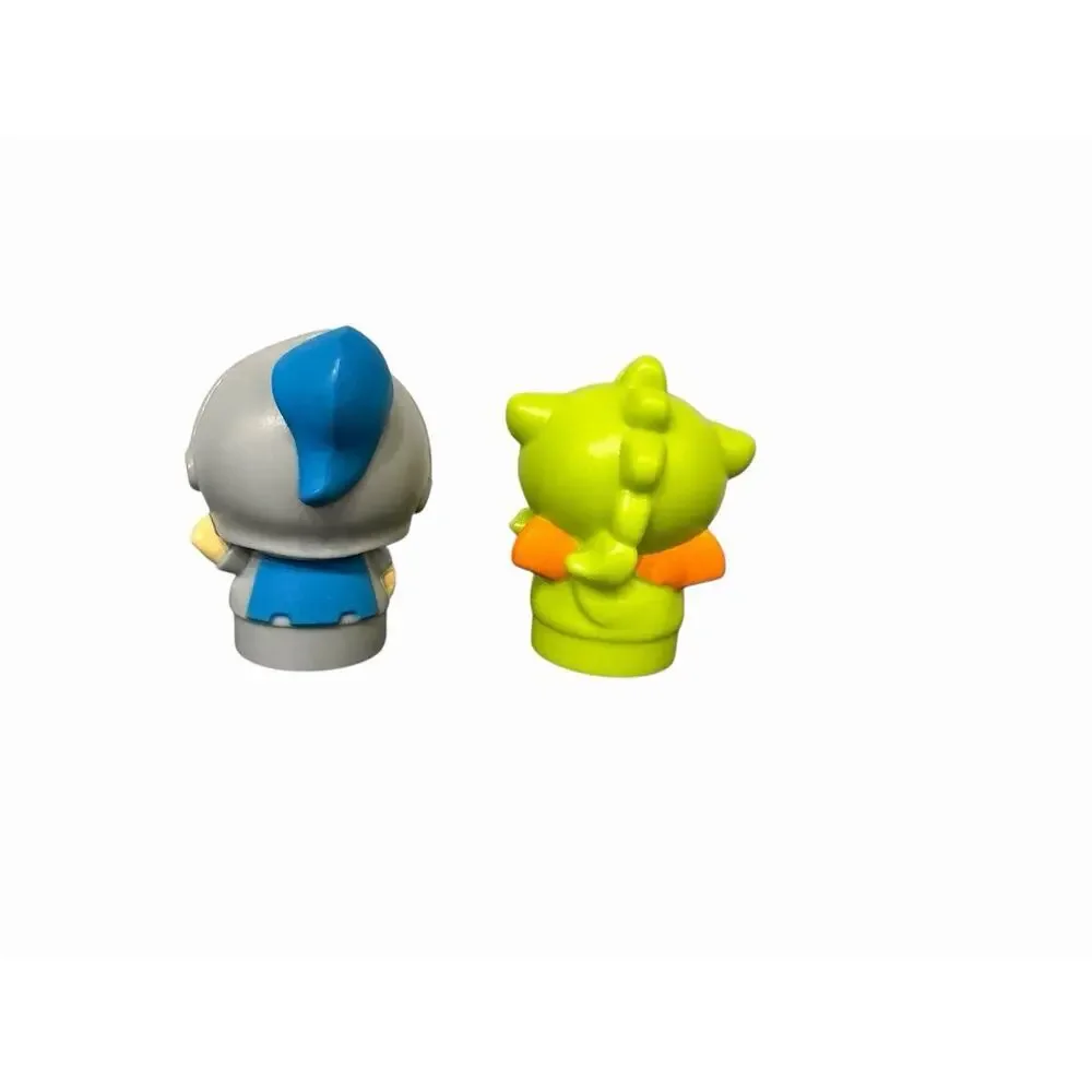 Mega Bloks First Builders Block Buddies Knight And Dragon Hero Team Set Figures